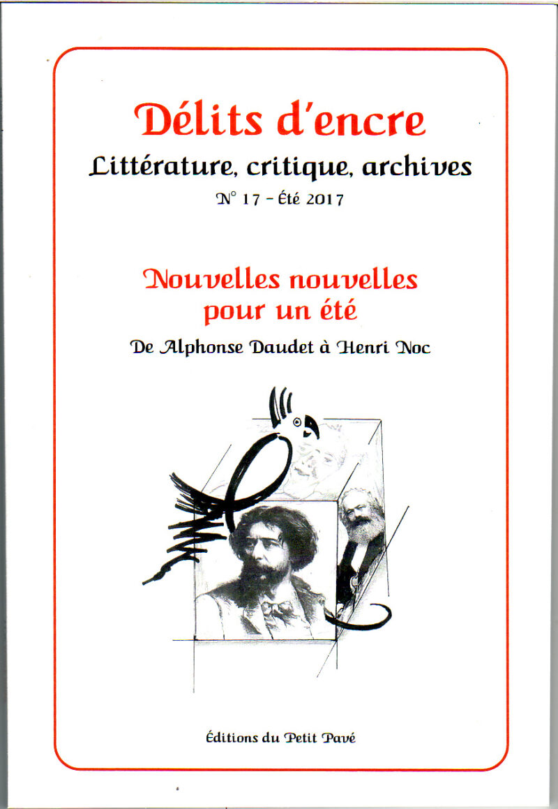 Délits d'encre n°17 aux Editions du Petit Pavé