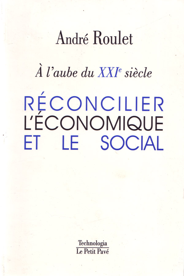 Réconcilier l'économique et le social aux Editions du Petit Pavé