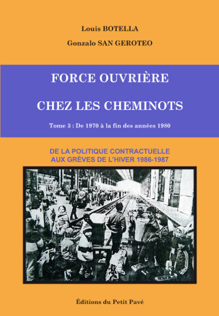 Force ouvrière chez les cheminots