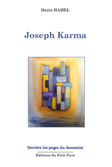 Joseph Karma aux Editions du Petit Pavé