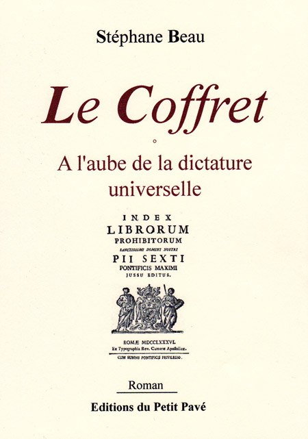 Le coffret aux Editions du Petit Pavé