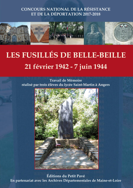 Les fusillés de Belle-Beille aux Editions du Petit Pavé