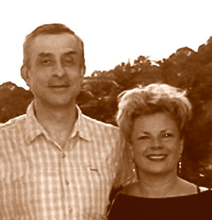 Olivier et Yolande DELAGRANGE