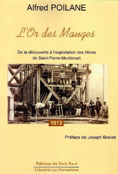 L'or des Mauges aux Editions du Petit Pavé