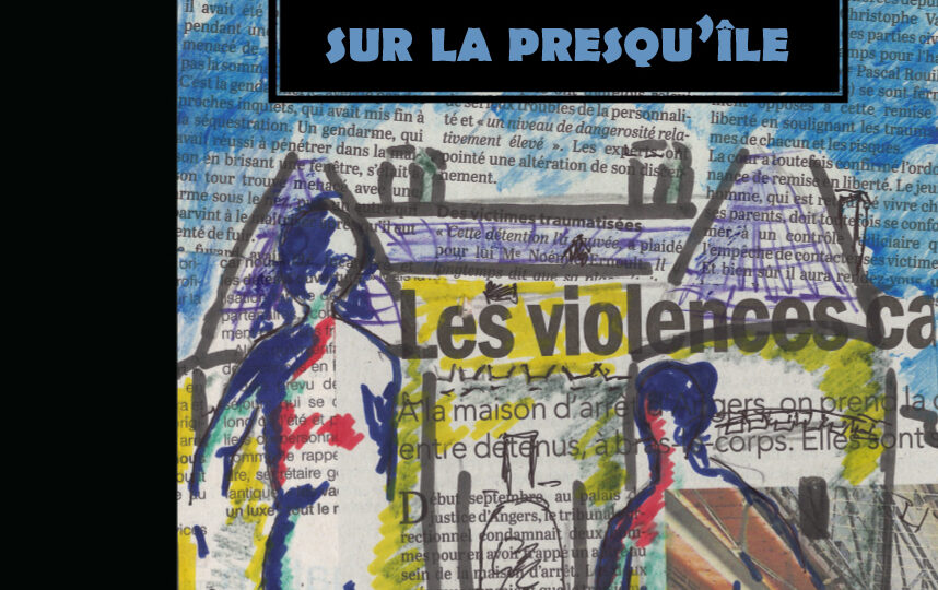 Passe de deux sur la presqu'île aux Editions du Petit Pavé