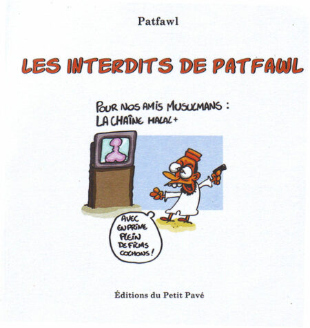 Les interdits de Patfawl aux Editions du Petit Pavé