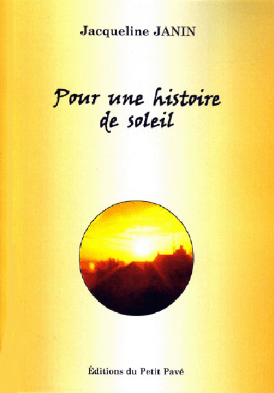 Pour une histoire de soleil aux Editions du Petit Pavé