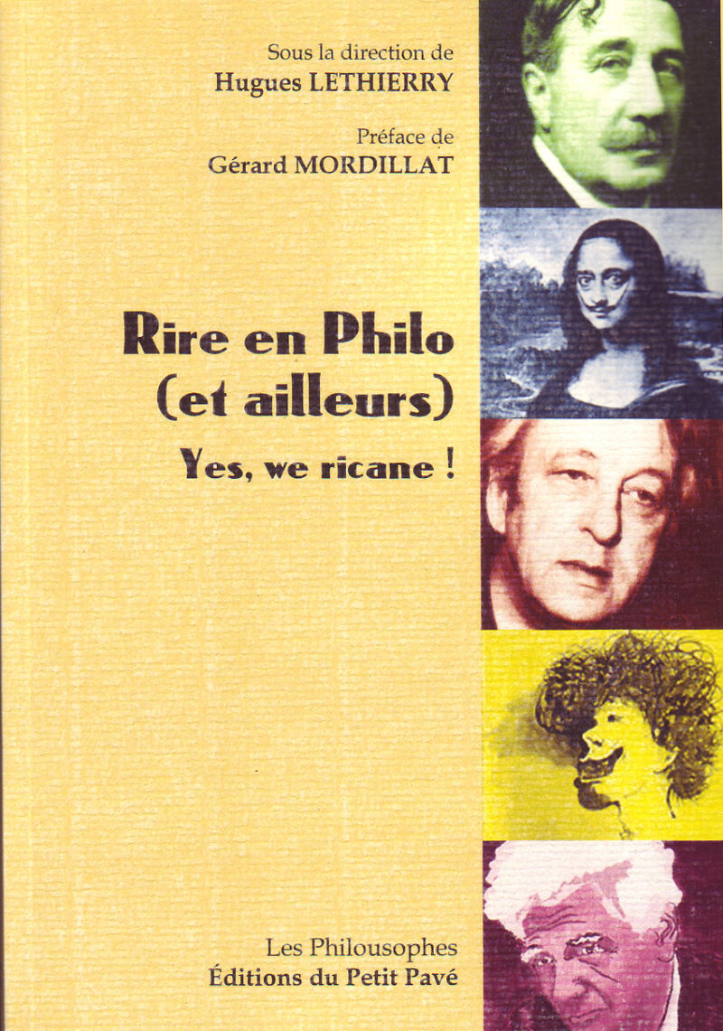 Rire en philo aux Editions du Petit Pavé