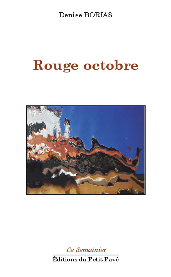Rouge-octobre aux Editions du Petit Pavé