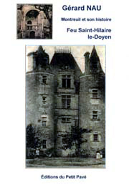 Feu Saint-Hilaire-le-Doyen aux Editions du Petit Pavé