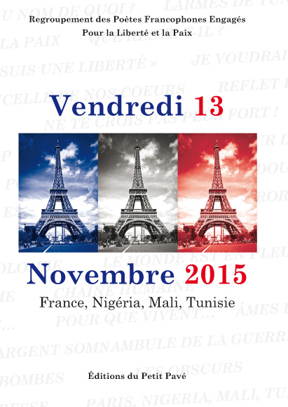 Vendredi 13 novembre 2015 aux Editions du Petit Pavé