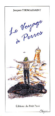 Le voyage à Perros aux Editions du Petit Pavé