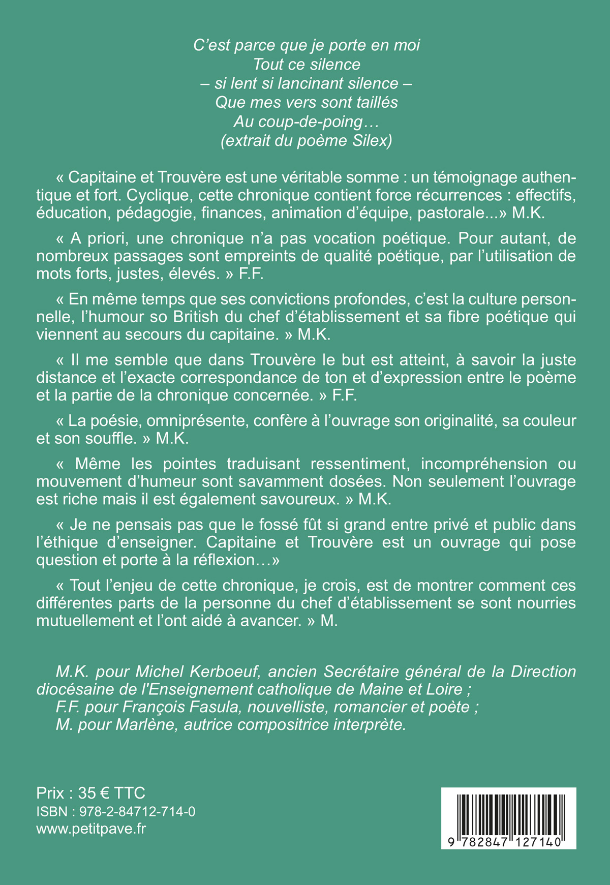 Capitaine et Trouvère – Image 2