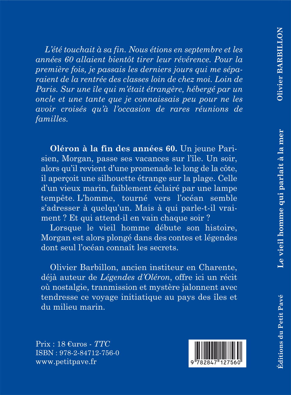 Le vieil homme qui parlait à la mer – Image 2