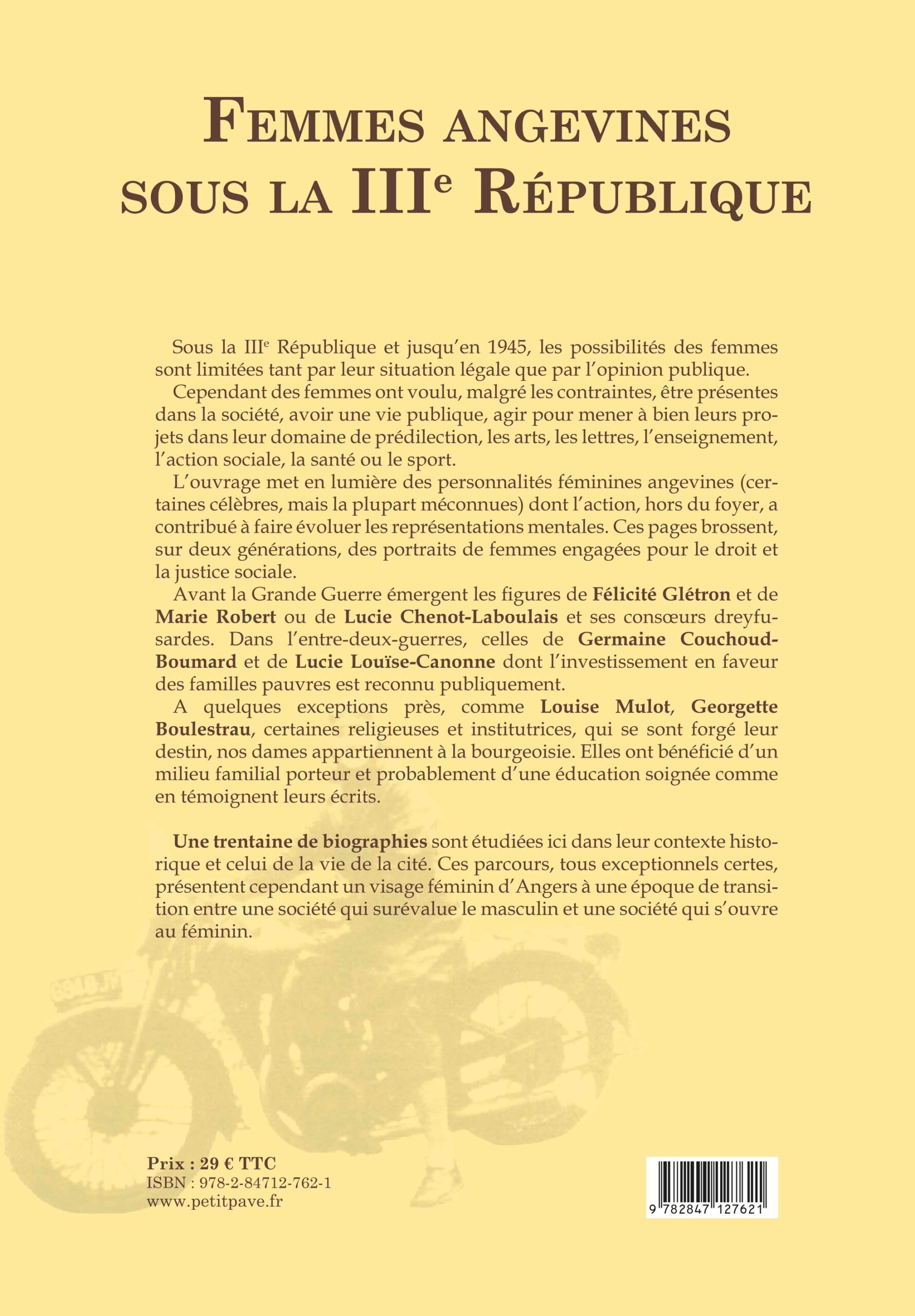 Femmes Angevines sous la IIIe République – Image 2