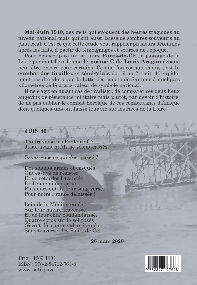Exode et Résistance aux Ponts-de-Cé – Image 2