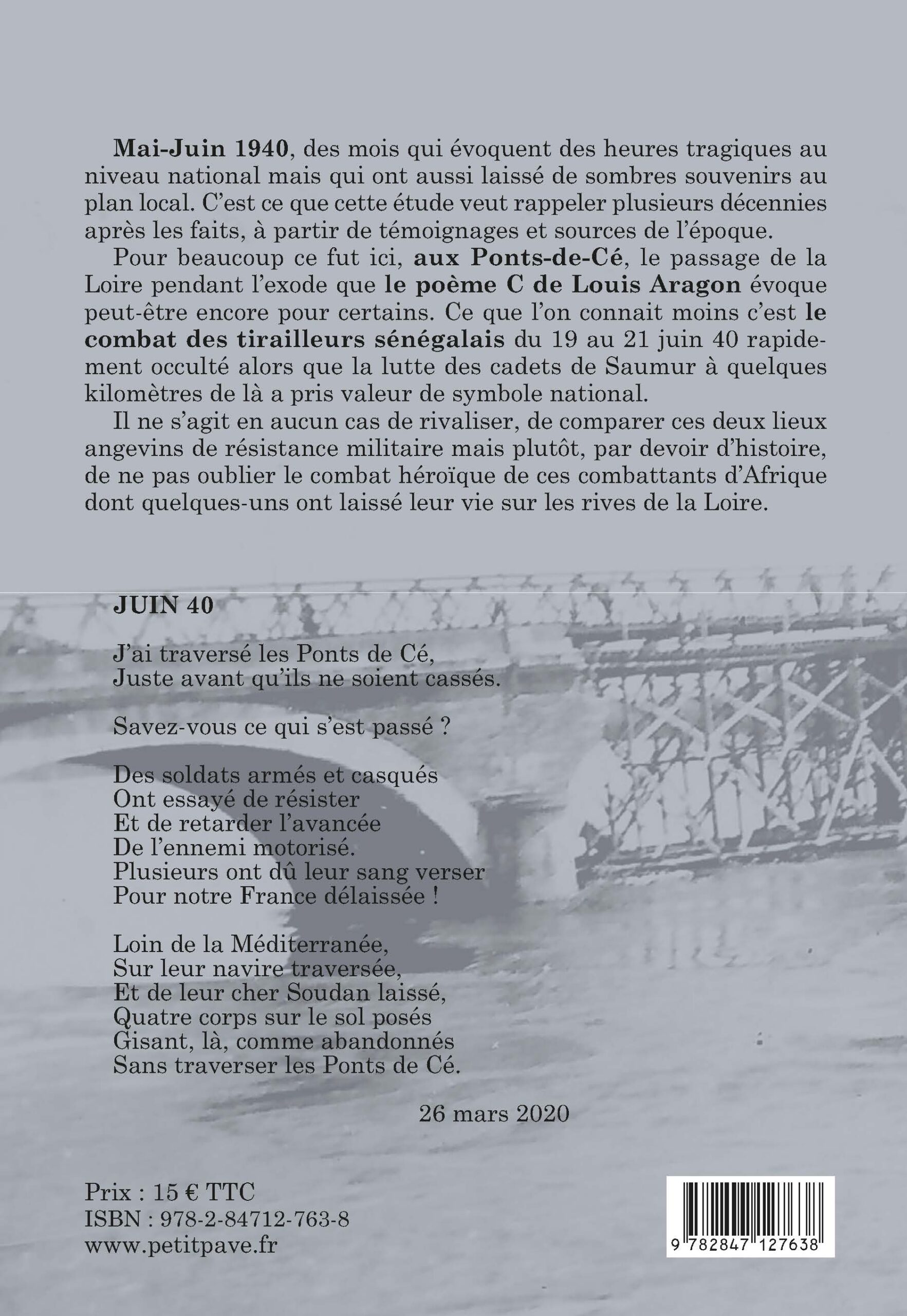 Exode et Résistance aux Ponts-de-Cé – Image 2