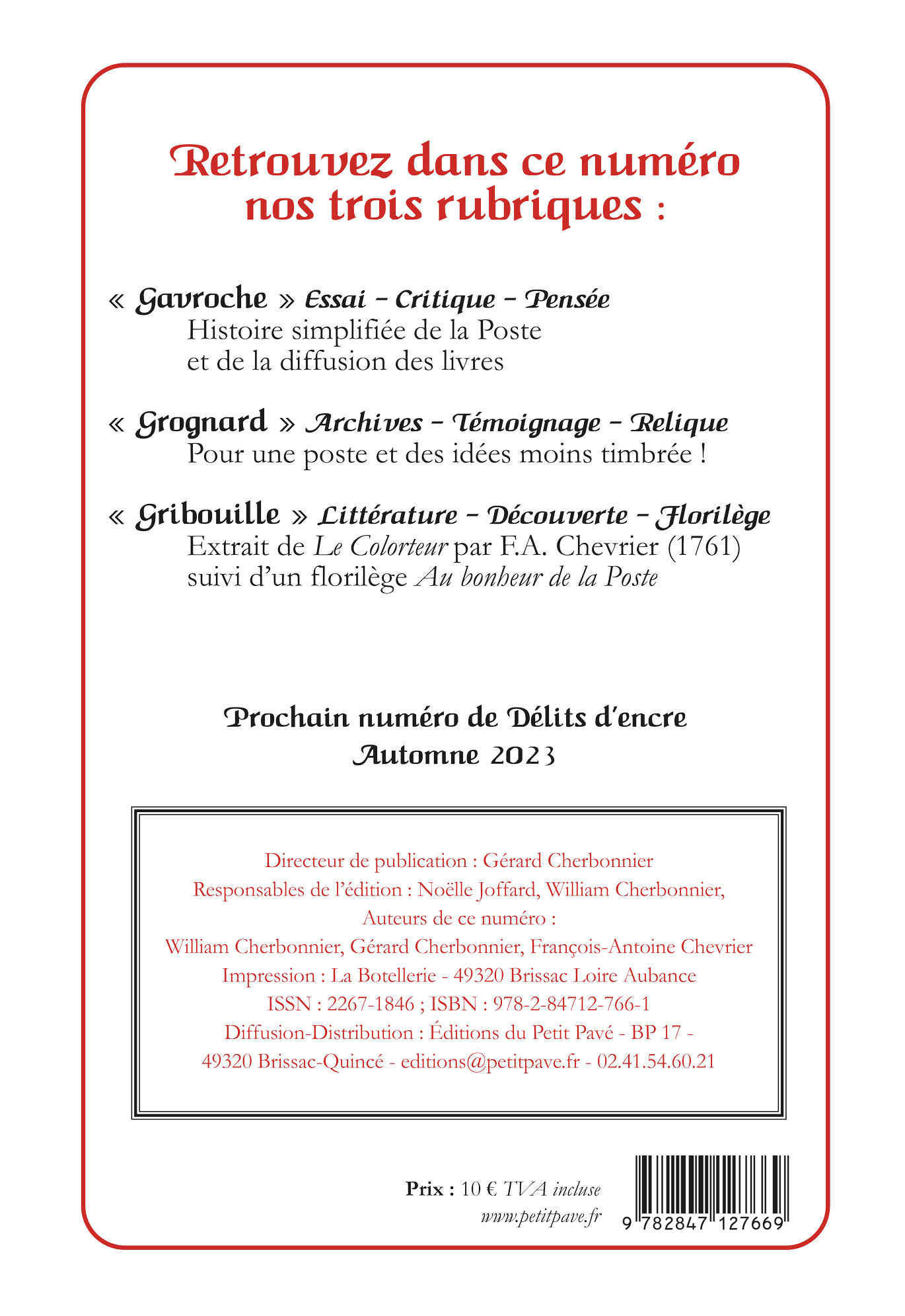 Délits d'encre n°38 – Image 2