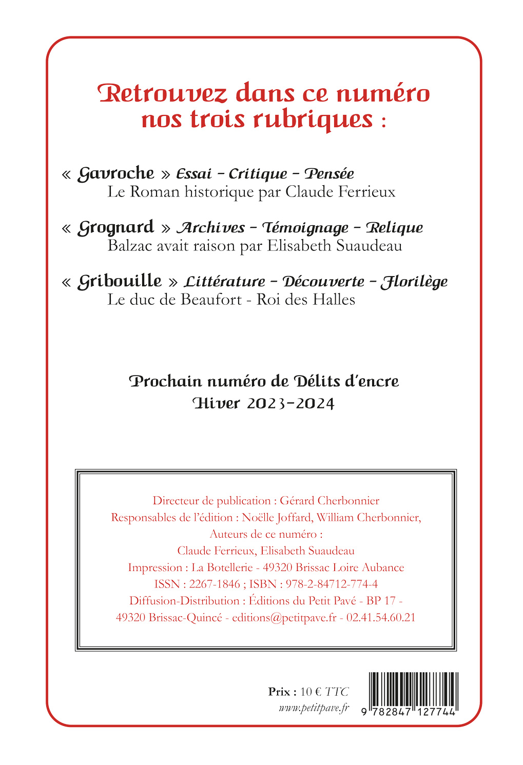 Délits d'encre n°39 – Image 2