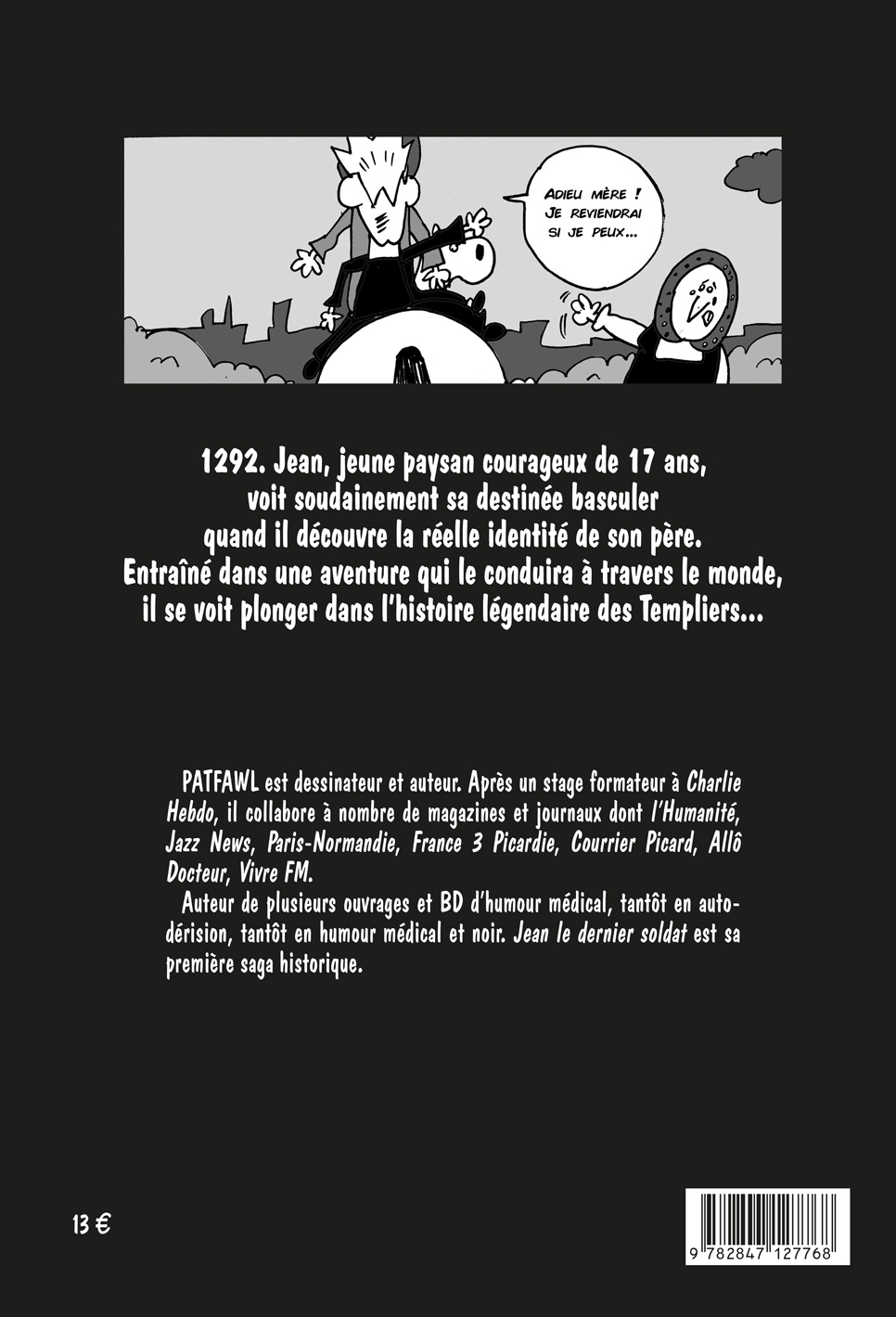 Jean le dernier des soldats - T1. La révélation – Image 2