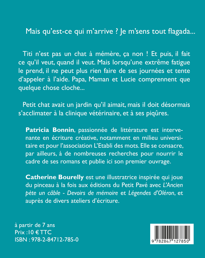 Petit chat avait un jardin – Image 2