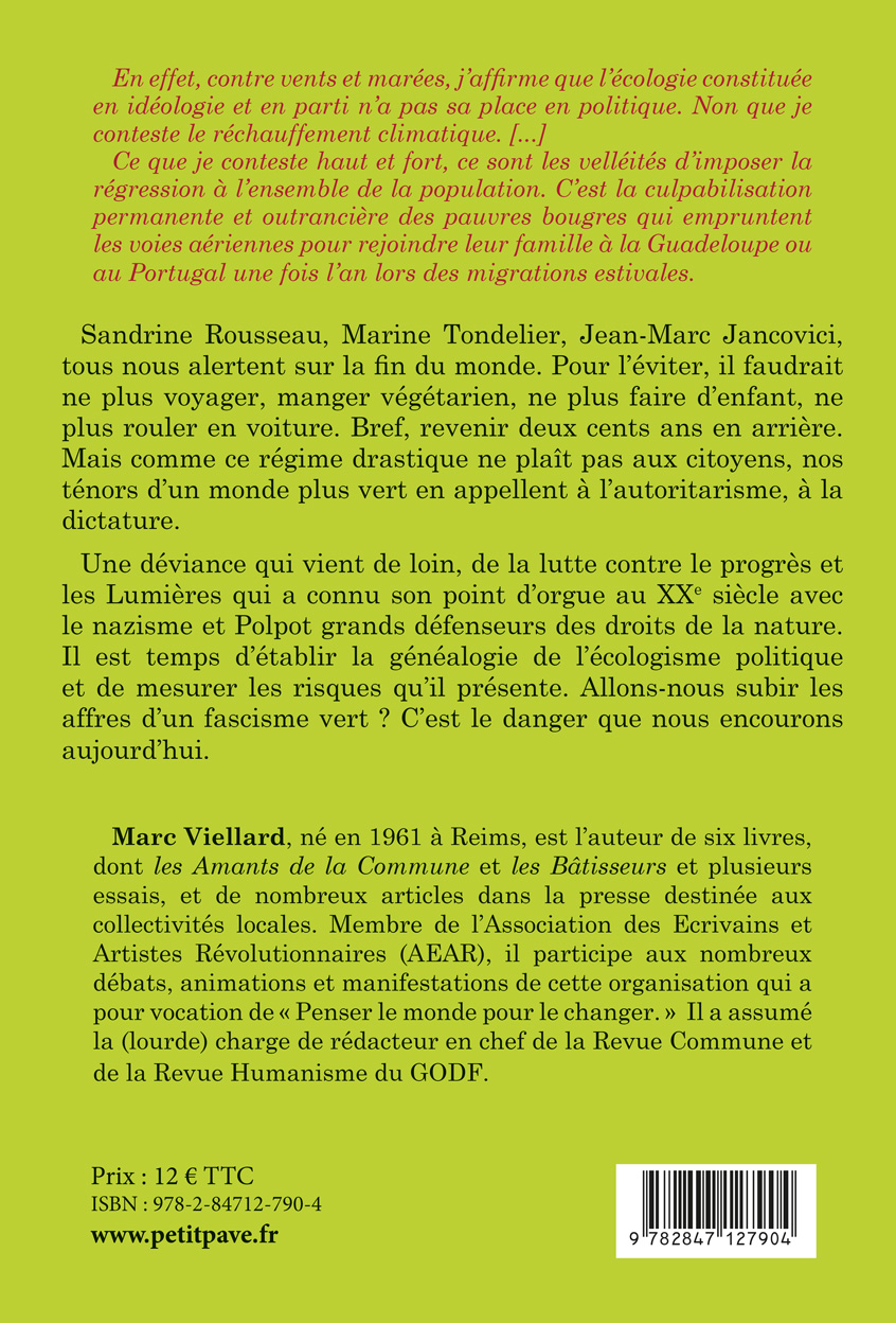 Écologie politique et totalitarisme vert ! – Image 2