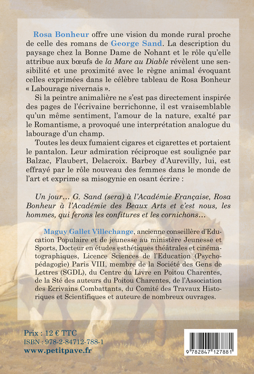 Rosa Bonheur et George Sand – Image 2