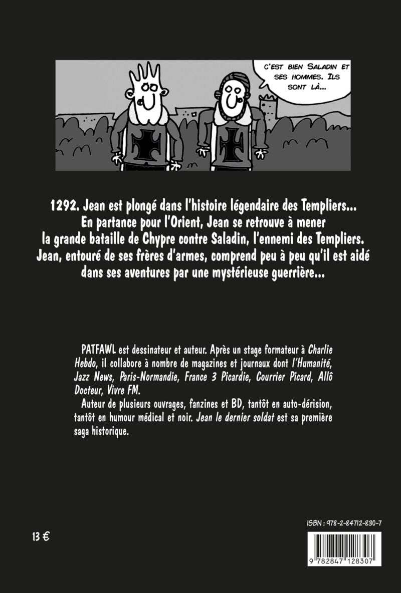 Jean le dernier des soldats - T2. La rencontre – Image 2