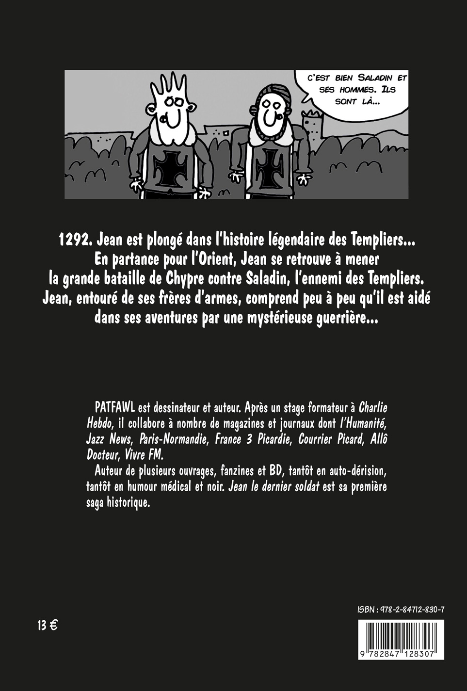 Jean le dernier des soldats - T2. La rencontre – Image 2