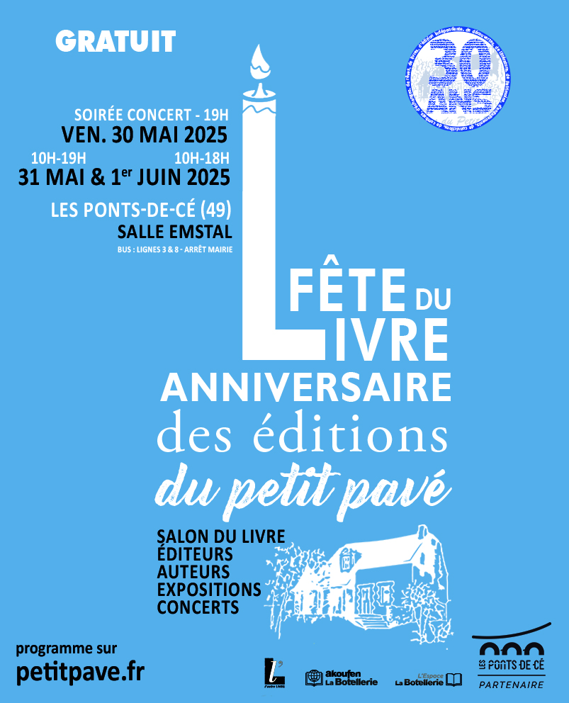 Salon du Livre Petit Pavé