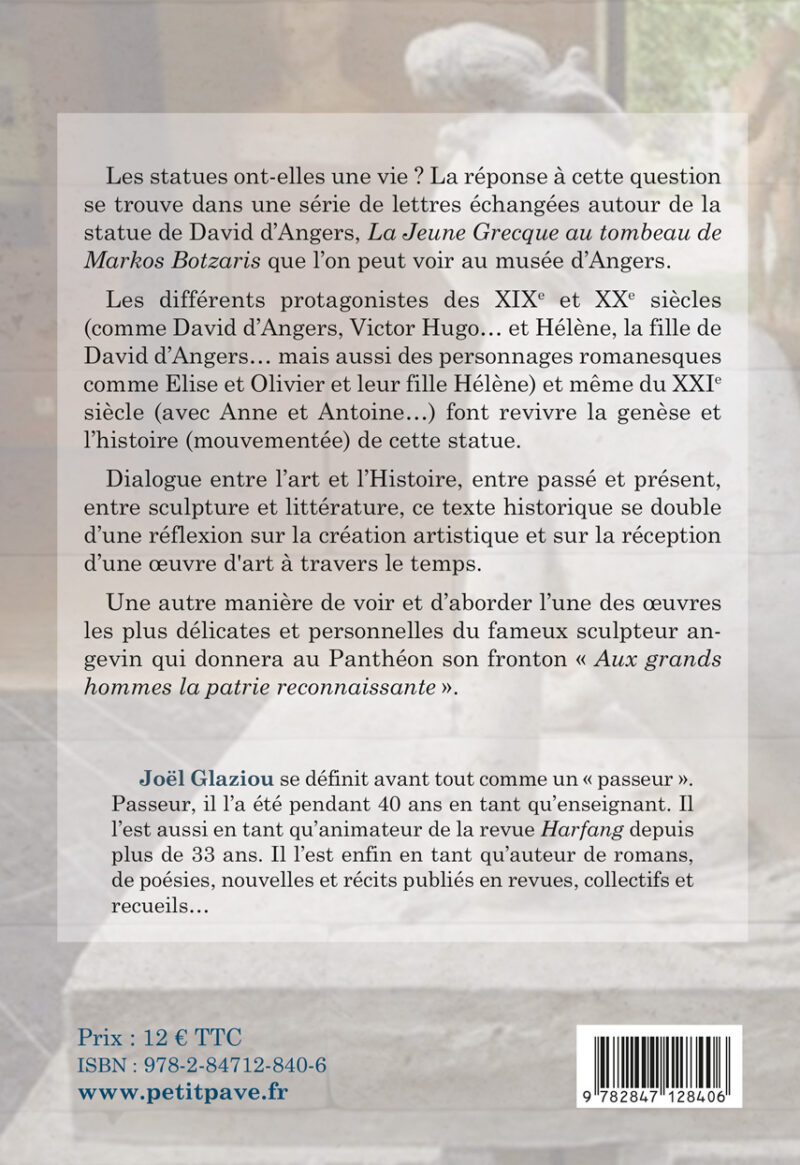 David d'Angers et la jeune grecque – Image 2