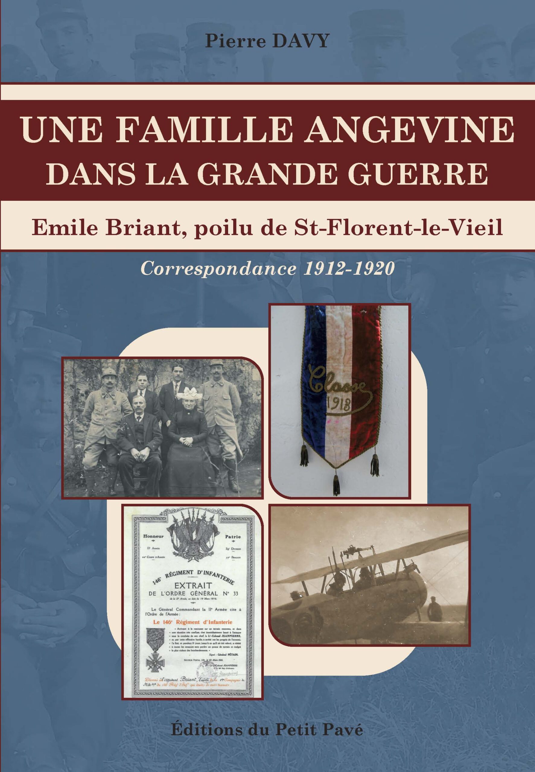 Famille Angevin dans la grande guerre