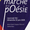 Marché de la Poésie