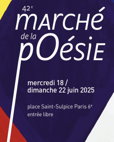 Marché de la Poésie
