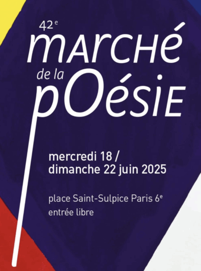 Marché de la Poésie
