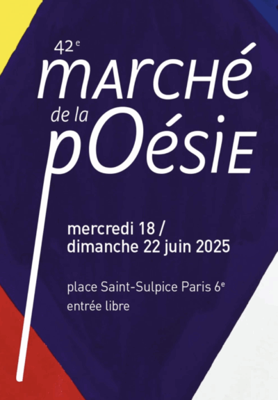 Marché de la Poésie