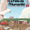 Affiche de la Fête de l'Humanité 2025