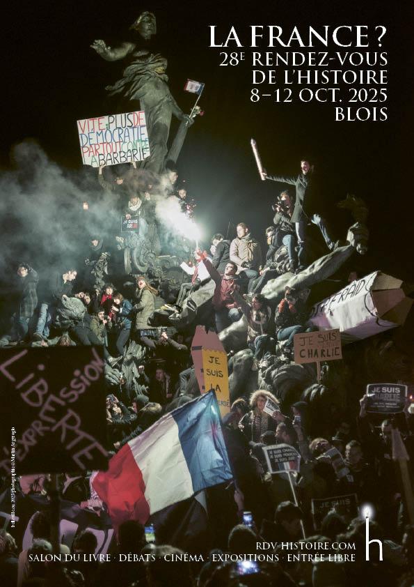 Affiche de la Fête de l'Humanité 2025