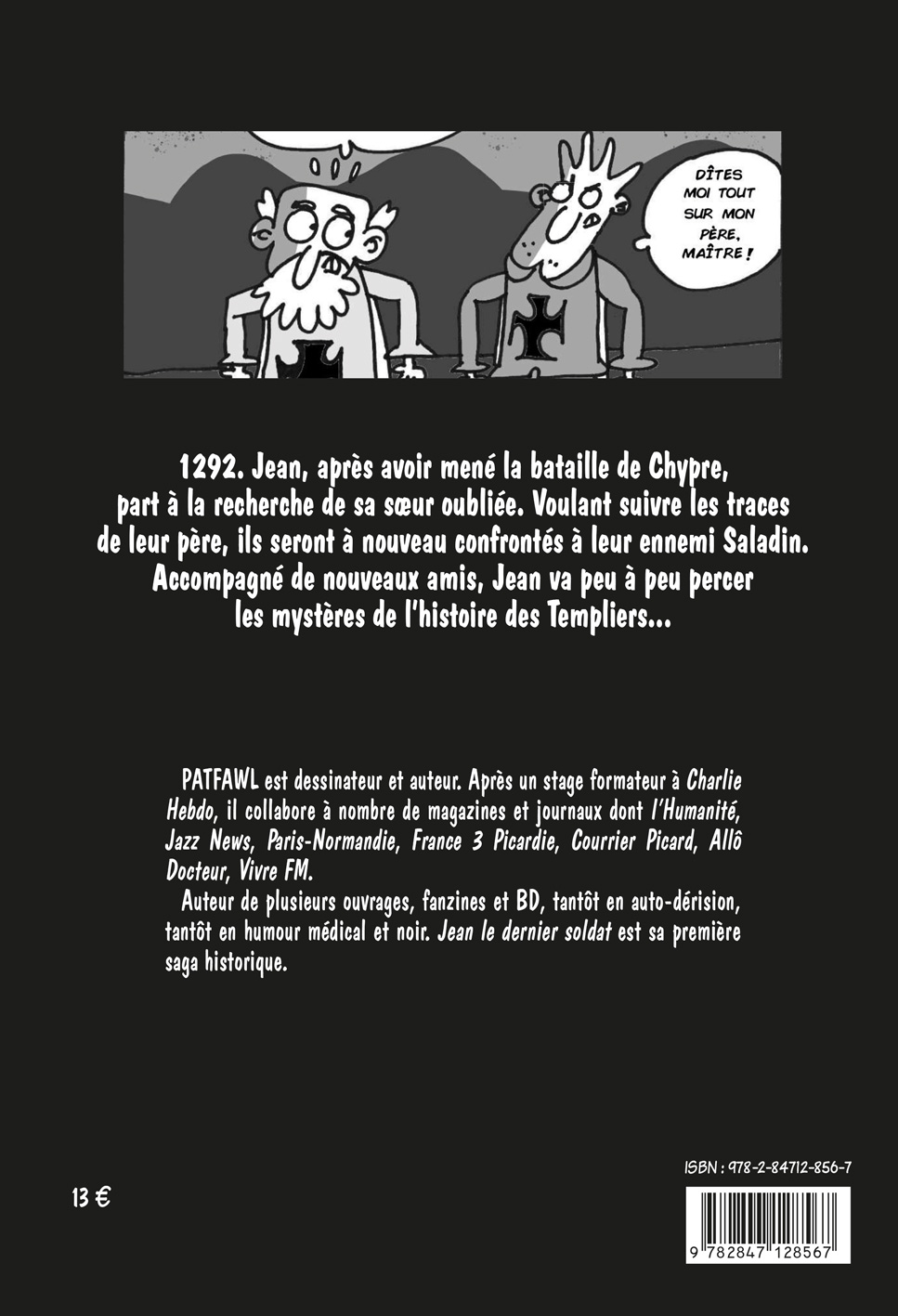 Jean le dernier des soldats - T3. Le sang du père – Image 2