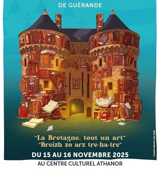 Affiche du salon de Guérande, édition 2025