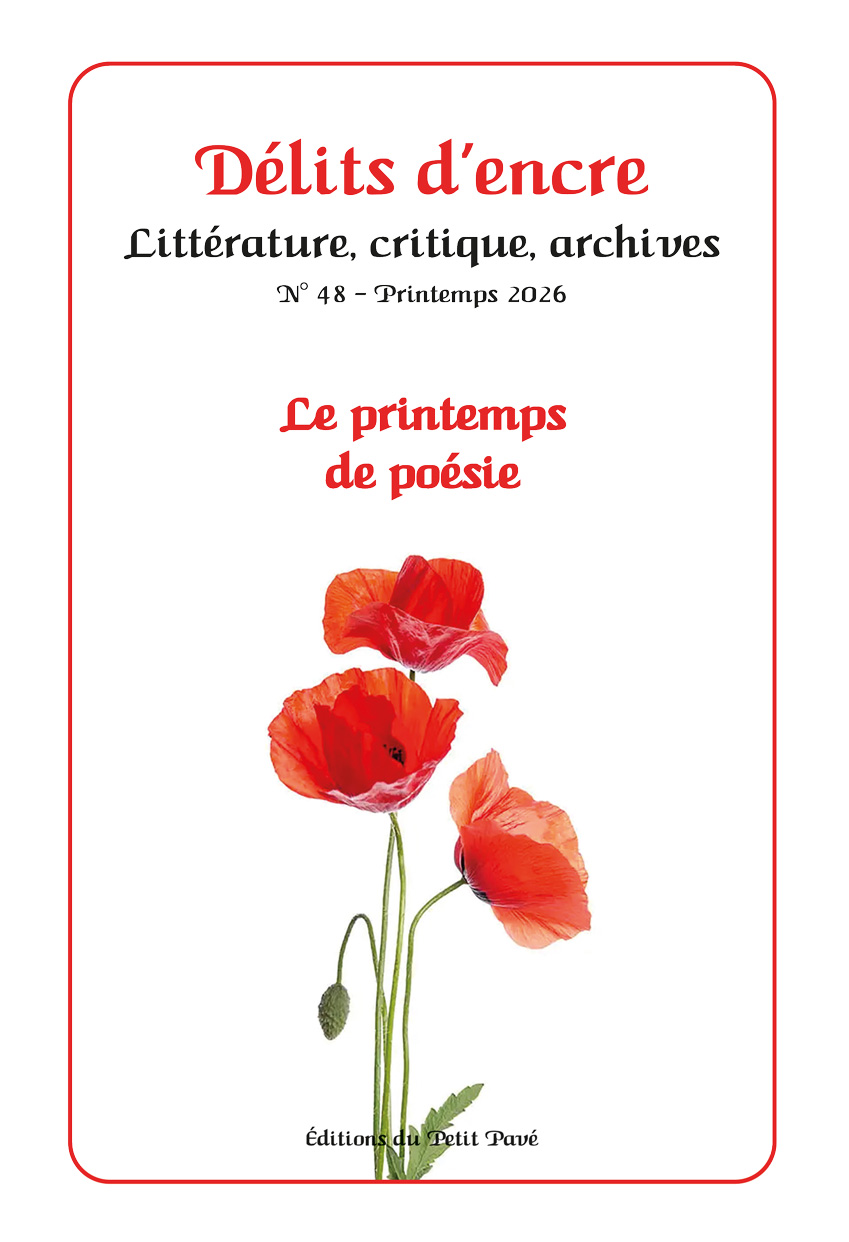 Délits d'encre n°48 - Le printemps de poésie