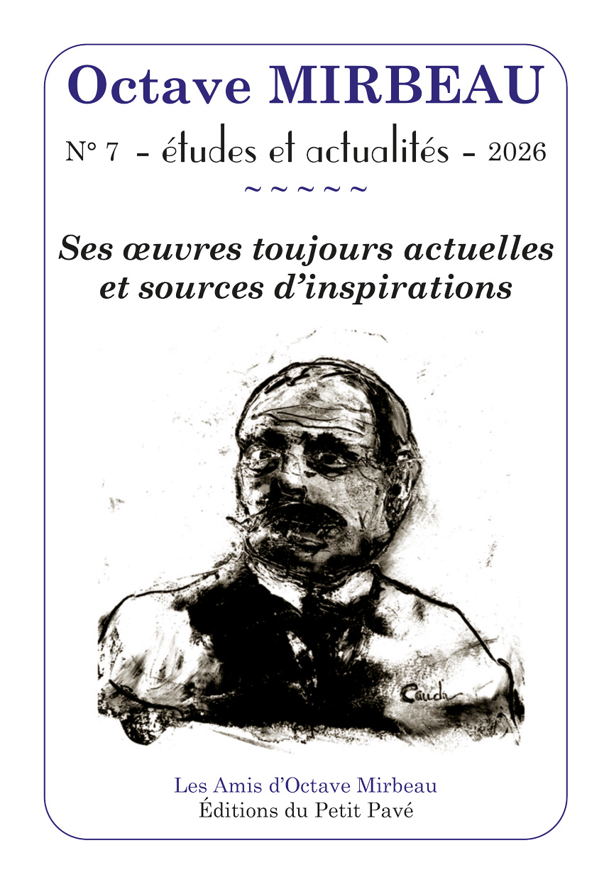 N°7 - Octave MIRBEAU essais et actualités - 2026